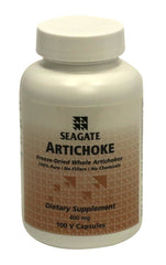 Seagate Artichoke 400 mg bottle - 100 capsules