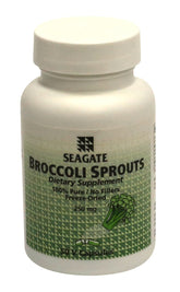 Seagate Broccoli Sprouts 250 mg 50 Capsules bottle