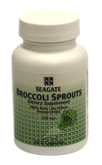 Seagate Broccoli Sprouts 250 mg 50 Capsules bottle