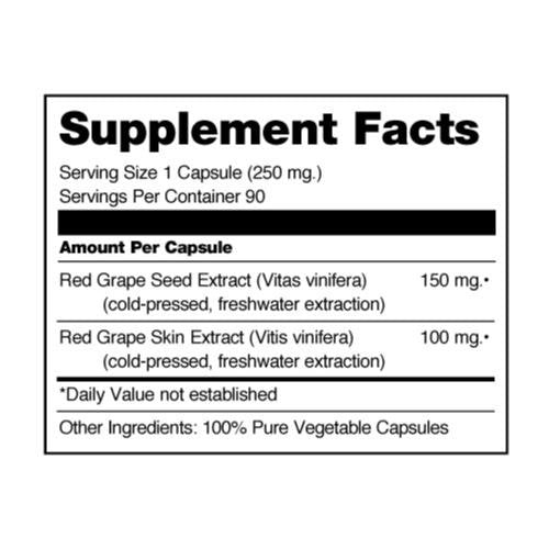 Hand-picked grapes from Ensenada vineyards used for Seagate Grape Seed Extract