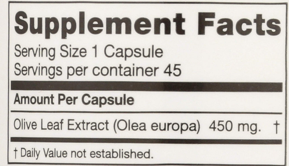 Seagate production facility for olive leaf extract