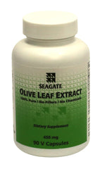 Seagate Olive Leaf Extract 90 Capsules bottle