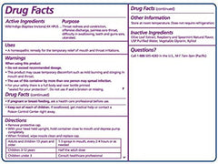 Seagate Olive Leaf Throat Spray Raspberry-Spearmint 2-pack bottles 1 oz each