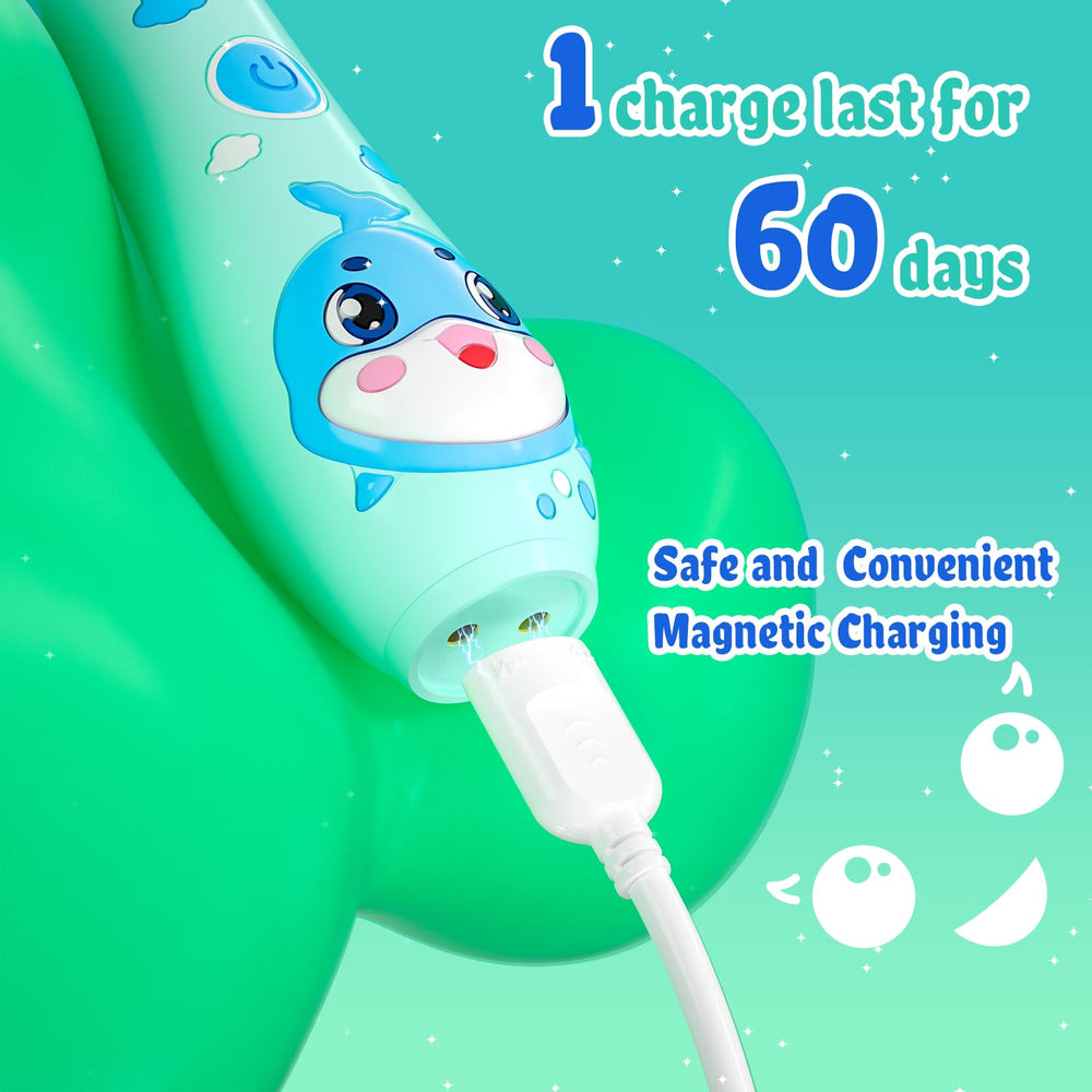 2-minute smart timer and 30-second interval on toothbrush