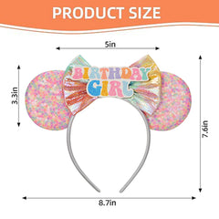 Seamoy princess party accessory headband as a gift.