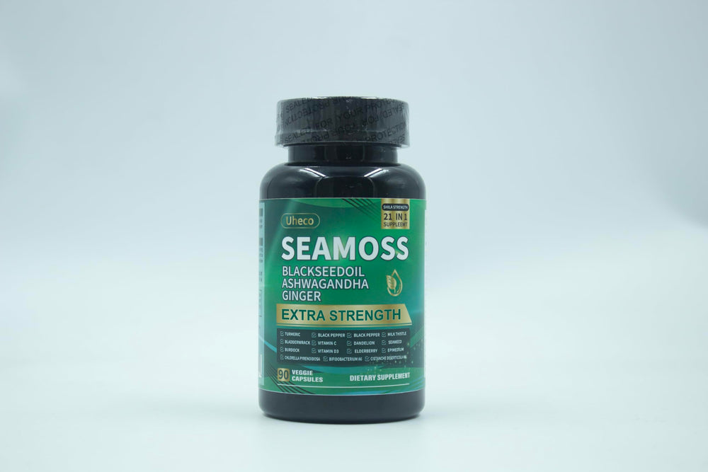 Seaweed, Chlorella Pyrenoidosa, and Bifidobacterium A6