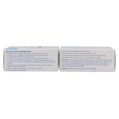 Ingredients highlight: wheat germ oil, vitamins, and amino acids in SEBAMED Baby Cleansing Bar