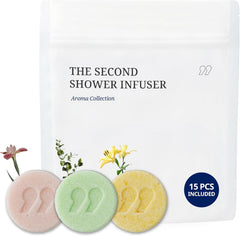 Hero image of SecondShower Infuser Set 15 Aroma Infusers in the Aroma Collection