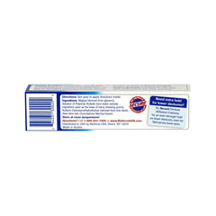 Close-up of Secure Sensitive Denture Adhesive cream tube for sensitive gums