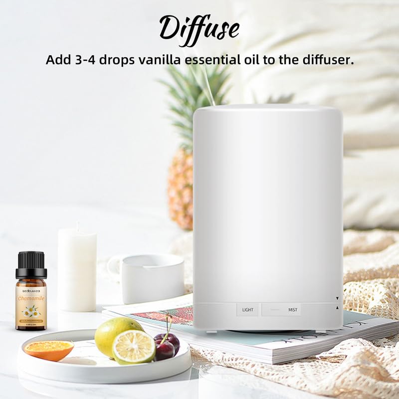 Home spa setup with essential oils – image 8