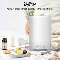 Home spa setup with essential oils – image 8