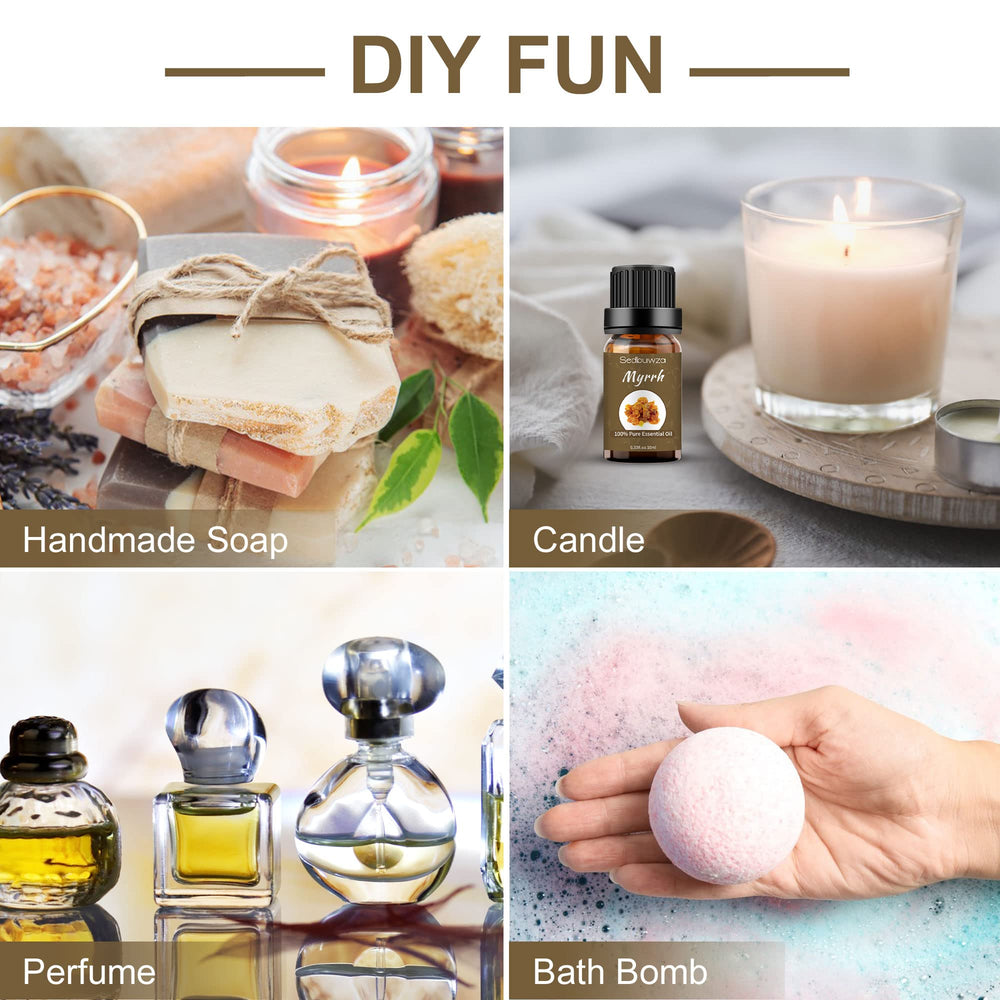 Oils for candle and soap making