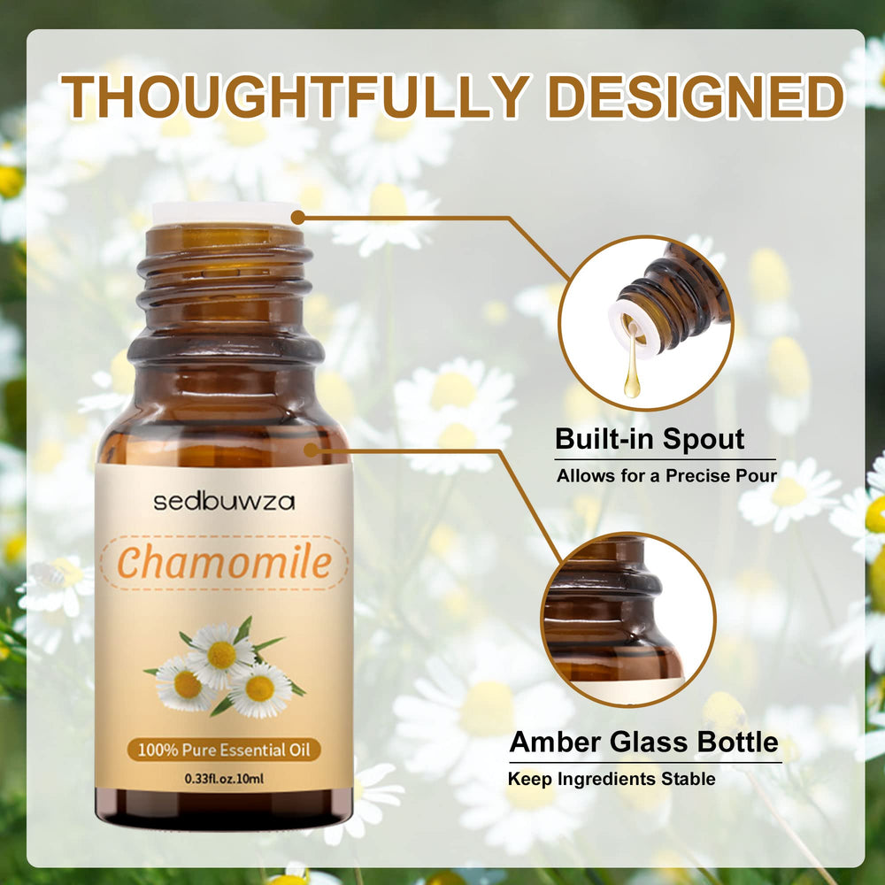 Chamomile flowers used to produce essential oil