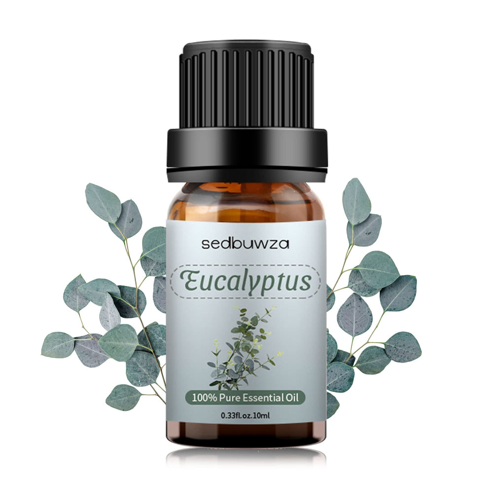 Versatile uses of Sedbuwza eucalyptus oil for diffuser, bath, soap, and candles