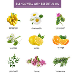 Lavender essential oil for candle making