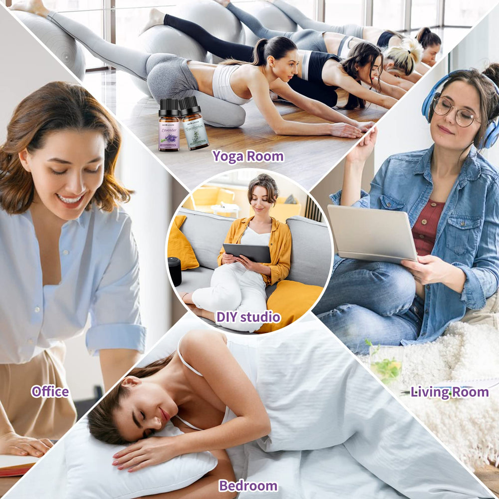 Soap and candle making with essential oils