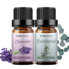 Gift-ready Sedbuwza essential oil set box
