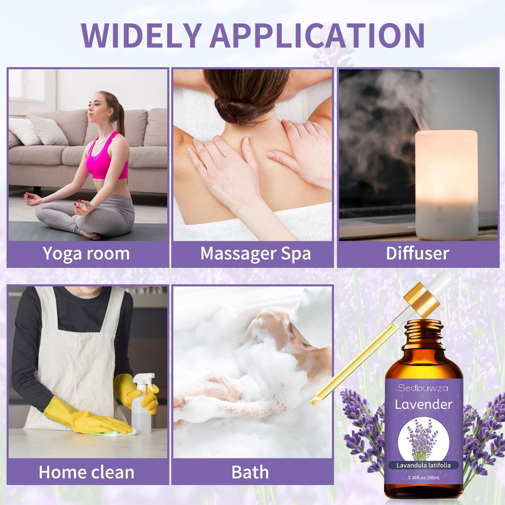 Ingredients: 100% Pure Lavender Oil