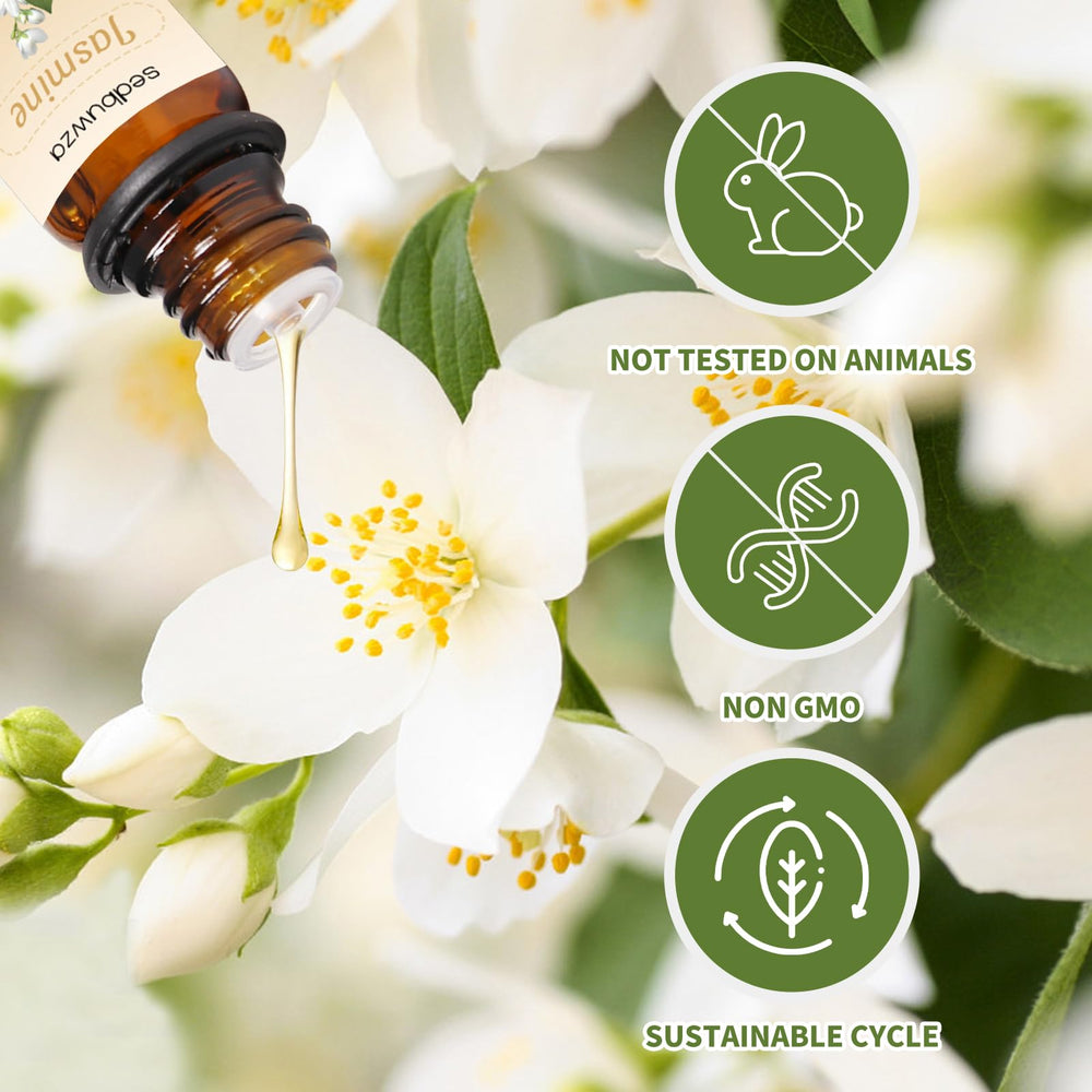 Rose essential oil bottle (10 ml) from the Sedbuwza set