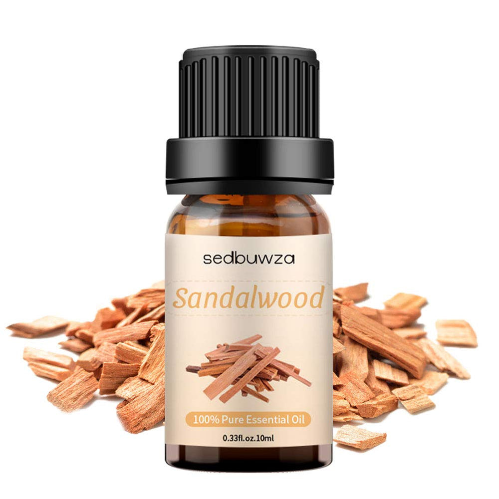 Sandalwood aroma for car, spa and relaxation