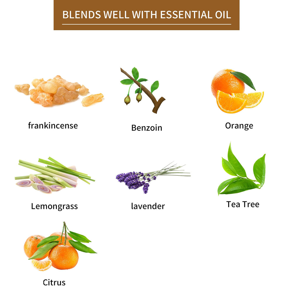 Sedbuwza Vanilla Essential Oil label close-up