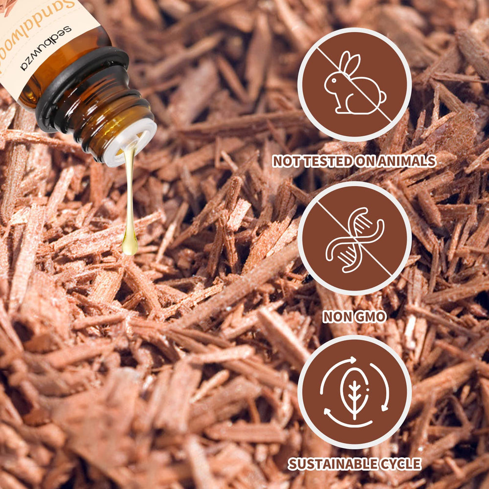 Close-up of vetiver essential oil amber bottle