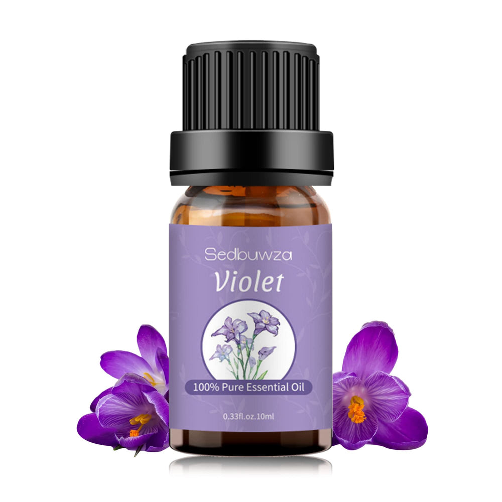 Gift-ready Sedbuwza Violet Essential Oil bottle