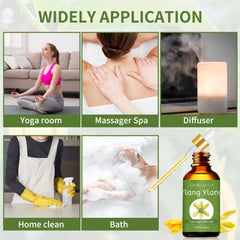 Ylang Ylang fragrance oil suitable for candles and perfumery