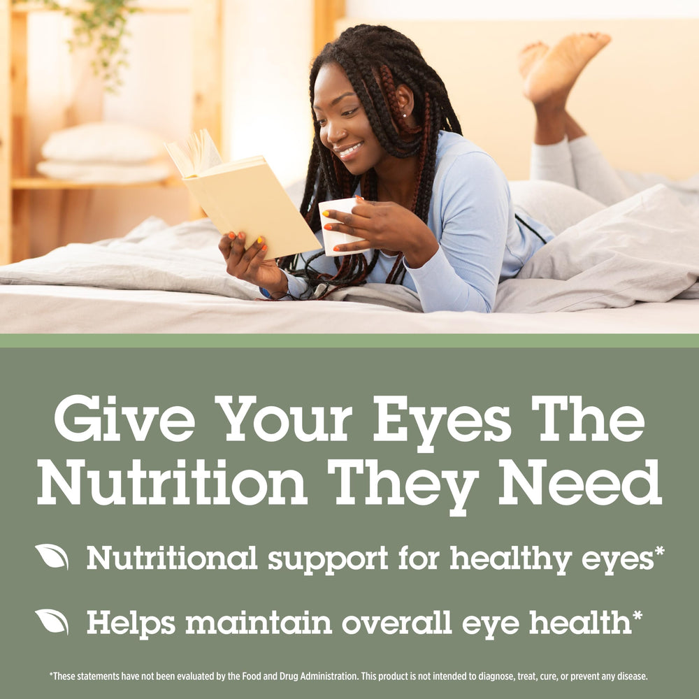 Serving information for See Lutein+ (30 softgels)