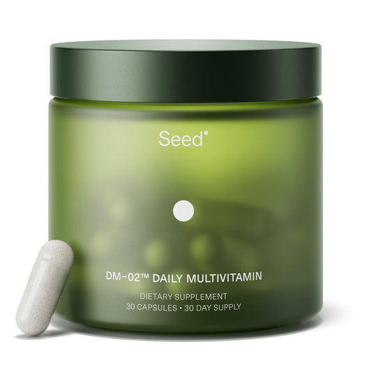 Seed DM-02 bottle front view