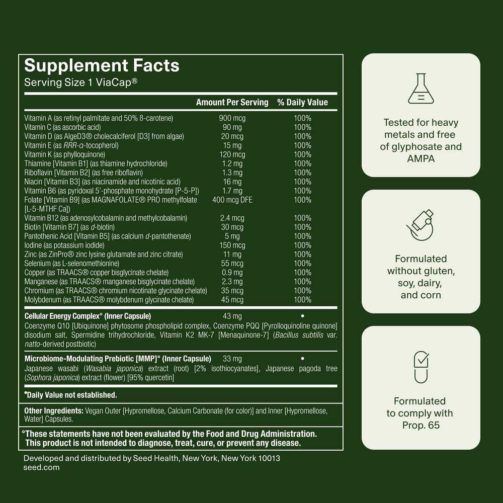 Third-party testing and safety seals on product box