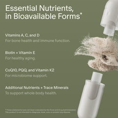 Seed DM-02 morning routine graphic, integrate into daily wellness ritual.