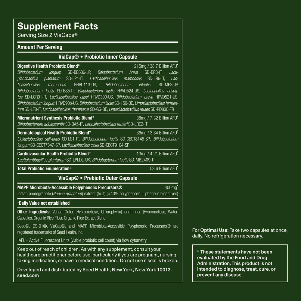 Graphic illustrating digestive health, immune support and overall benefits