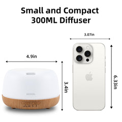 SEEDSEEL 300ML Diffuser - remote control included