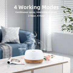 SEEDSEEL diffuser in a modern minimalist room