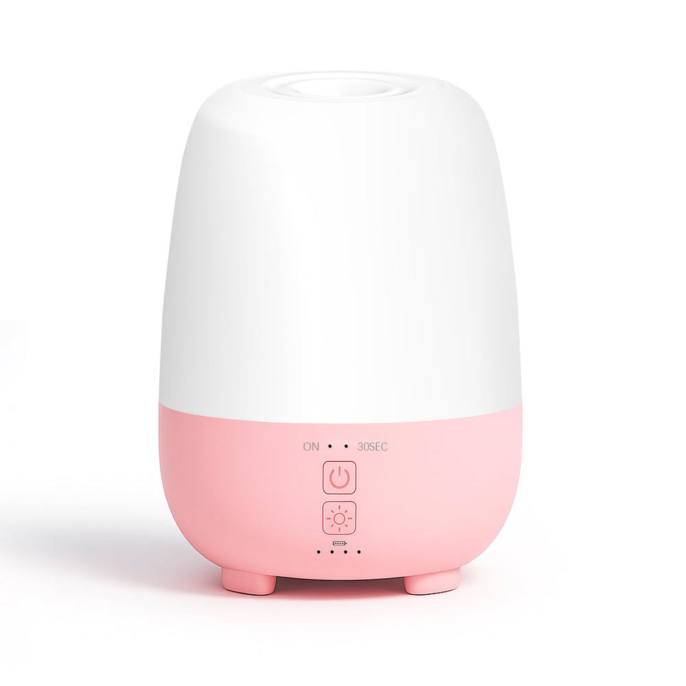 SEEDSEEL cordless essential oil diffuser 150ML with 7 LED lights