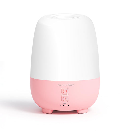 SEEDSEEL cordless essential oil diffuser 150ML with 7 LED lights