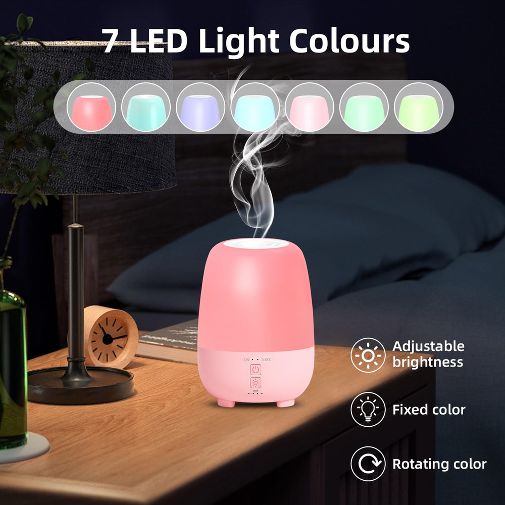 Travel-friendly SEEDSEEL diffuser with lights turned off