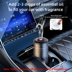 Included items: diffuser and USB-C power cord