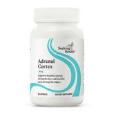 Bottle of Seeking Health Adrenal Cortex 50 mg 60 capsules