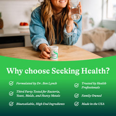 Nutrition facts panel and ingredients for DAO Enzyme