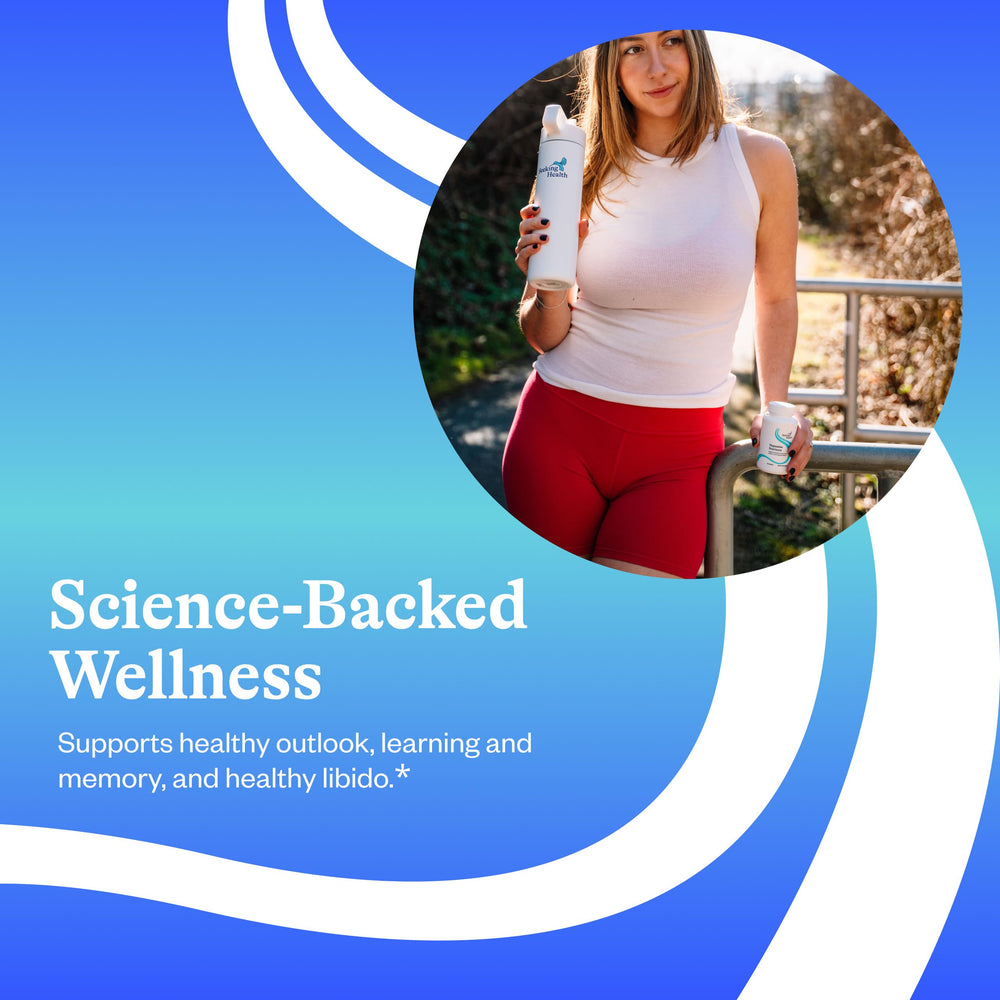 Ginkgo Biloba Extract as part of the energy support blend