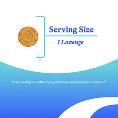 Lozenge on a neutral background to illustrate texture and color