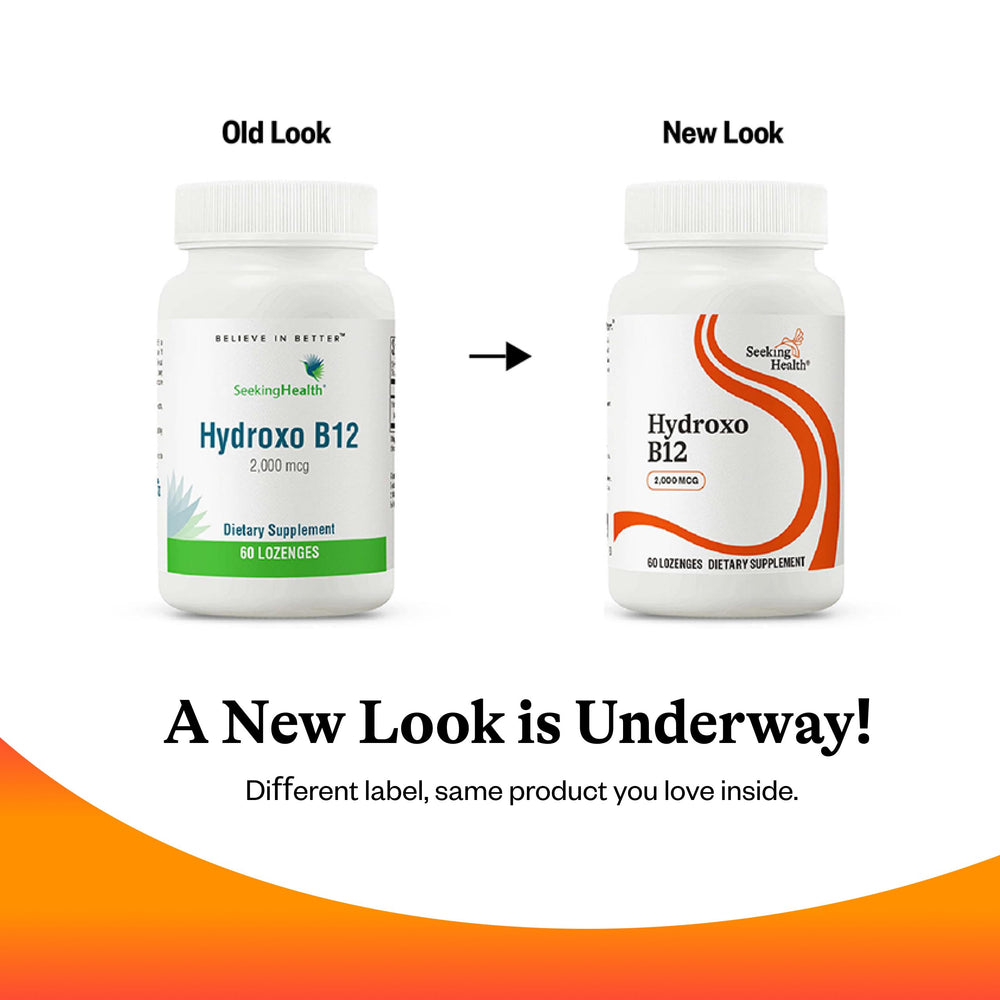 Energy production support graphic with Hydroxo B12