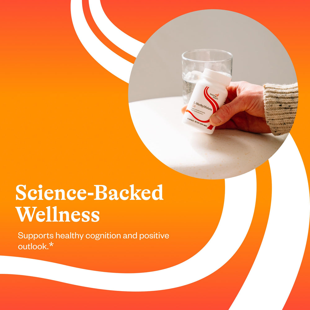 Ingredients list for L-Methylfolate 1mg capsules