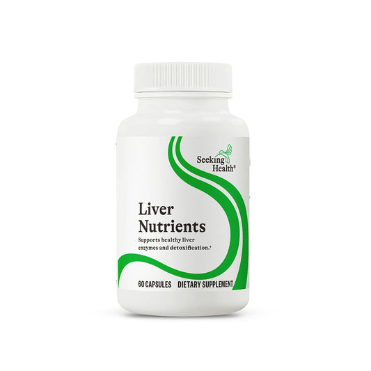 Seeking Health Liver Nutrients bottle front