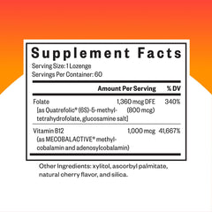 Lozenges being taken for easy dosage