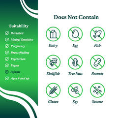 Seeking Health ProBiota HistaminX capsule closeup with Lactobacillus Salivarius for immune support.