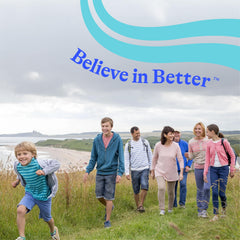 Vegan capsules on white background