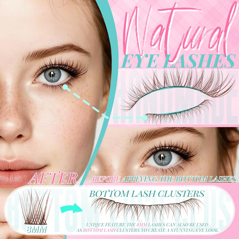 SeekLip natural-look lashes suit diverse eye shapes and styles.